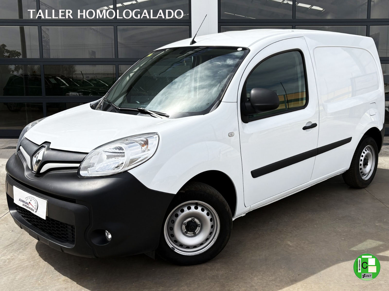 Kangoo Furgón Profesional Blue DCI 80cv Taller Homologado
